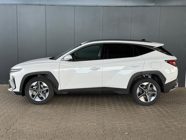 Hyundai TUCSON Comfort 1.6 T-GDI 4WD 7DCT / LED PDC V&H + Kamera Sitz Lenkradheizung Alu 18" 