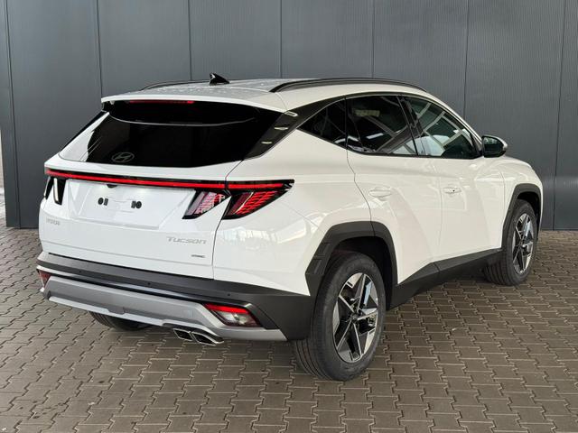 Hyundai TUCSON Comfort 1.6 T-GDI 4WD 7DCT / LED PDC V&H + Kamera Sitz Lenkradheizung Alu 18" 