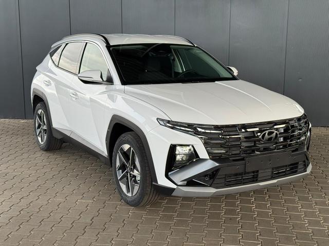 Hyundai TUCSON Comfort 1.6 T-GDI 4WD 7DCT / LED PDC V&H + Kamera Sitz Lenkradheizung Alu 18" 