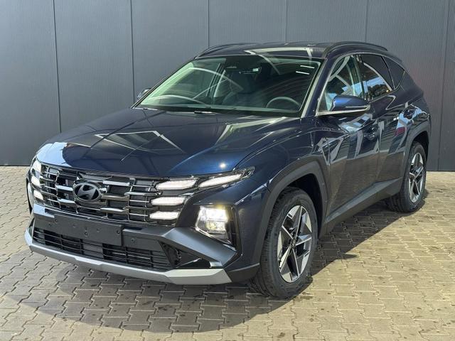 Hyundai TUCSON - Comfort 1.6 T-GDI 4WD 7-DCT / Keyless Tempomat PDC vorne + hinten Kamera Totwinkel Sitz Lenkradheizung LED Alu 18"