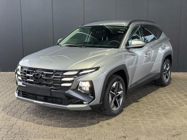 Hyundai TUCSON - Comfort 1.6 T-GDI 4WD 7-DCT / Keyless Tempomat PDC vorne + hinten Kamera Totwinkel Sitz Lenkradheizung LED Alu 18"