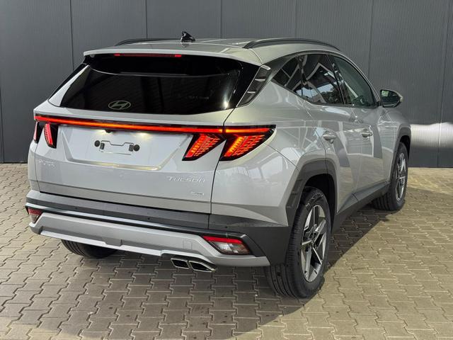 Hyundai TUCSON Comfort 1.6 T-GDI 4WD 7-DCT / Keyless Tempomat PDC vorne + hinten Kamera Totwinkel Sitz Lenkradheizung LED Alu 18" 