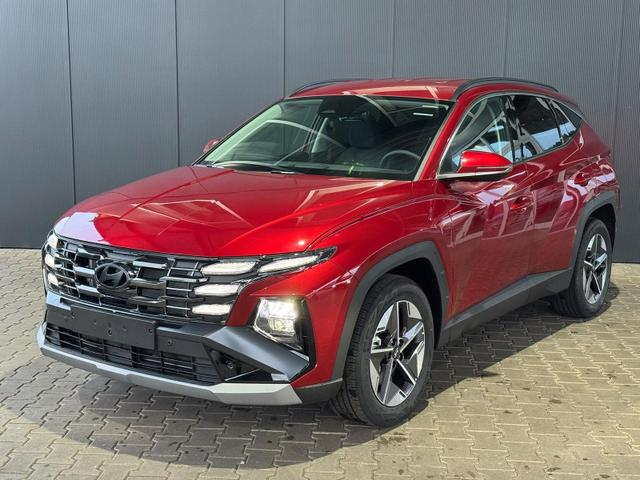Hyundai TUCSON - Comfort 1.6 T-GDI 4WD 7-DCT / Keyless Tempomat PDC vorne + hinten Kamera Totwinkel Sitz Lenkradheizung LED Alu 18"