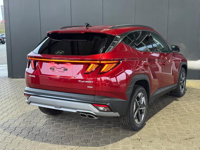 Hyundai TUCSON Comfort 1.6 T-GDI 4WD 7-DCT / Keyless Tempomat PDC vorne + hinten Kamera Totwinkel Sitz Lenkradheizung LED Alu 18" 