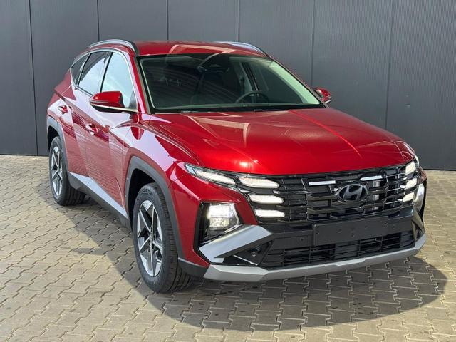 Hyundai TUCSON Comfort 1.6 T-GDI 4WD 7-DCT / Keyless Tempomat PDC vorne + hinten Kamera Totwinkel Sitz Lenkradheizung LED Alu 18" 