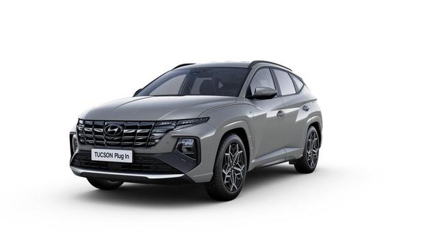Vorlauffahrzeug Hyundai TUCSON - 1.6T PHEV 4WD N-Line Navi / Soundsyst./ PDC V.& H. m. 360 Kamera elektr.Heckklappe Sitz & Lenkr.Heuz.