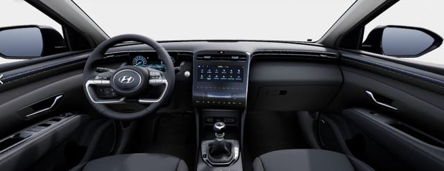 TUCSON Comfort Smart 1.6T 48V MHEV 6MT / Navi Klimaautom. Keyless PDC + Kamera Sitzh. E-Heckklappe 
