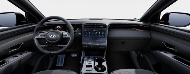 TUCSON 1.6T PHEV 4WD N-Line Navi / Soundsyst./ PDC V.& H. m. 360 Kamera elektr.Heckklappe Sitz & Lenkr.Heuz. 