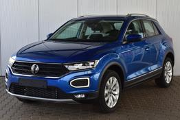 Volkswagen T-Roc - Sport Team 1.5 DSG 150 PS Navi, ACC, Kamera, SHZ, E-Heckklappe, Klimaautom., Lenkr.Heiz.,LED, Carplay, PDC v h.,