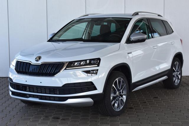 Lagerfahrzeug Skoda Karoq - Scout 2.0 TDI 4x4 DSG 110kW / 18 Zoll Navi PDC V H m. Kamera Keyless Sitz.   Lenk.heiz.