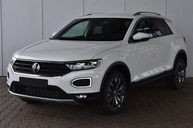 Gebrauchtfahrzeug Volkswagen T-Roc - 1.5 TSI Sport DSG / Alu 17 Keyless ACC PDC v h. Kamera LED Klimaautom./