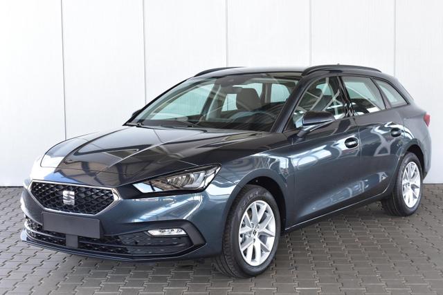 Lagerfahrzeug Seat Leon Sportstourer ST - 1.5 TSI Style 110 KW 6 MT PDC   Kamera / Sitz Lenkr.Heiz./ Carplay LED ALU17