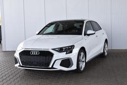 Audi A3 Sportback - S-Line 35 TFSI S-Tronic mHev / ACC Navi Panodach ALU 17/ Parkass.