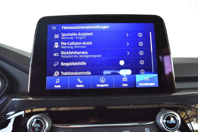 Kuga ST Line ST-Line Hybrid 2.5 190 PS CVT 2WD / Navi Keyless E-Heckklappe Sitzh. V+H./ PDC V+H./Kamera ALU18 