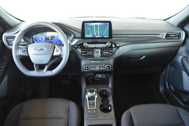 Kuga ST Line ST-Line Hybrid 2.5 190 PS CVT 2WD / Navi Keyless E-Heckklappe Sitzh. V+H./ PDC V+H./Kamera ALU18 