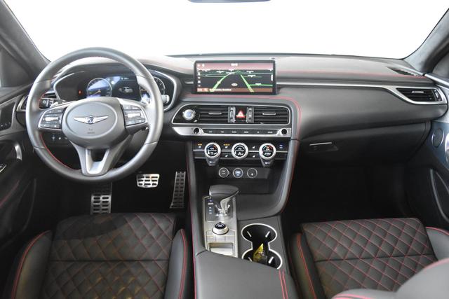 G70 Sport Line 2.0 4WD / Head -Up 7 PDC V.& H. 360Kam./ Sitzbelüft./ Lexicon Premium Audio System /Navi Leder ACC LED 