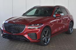 Genesis GV70 - 2.5T 4WD Sport / Head-Up Massagesitz Sitzbelüft./ Panodach Navi 360 Kamera e-Heckklappe LED