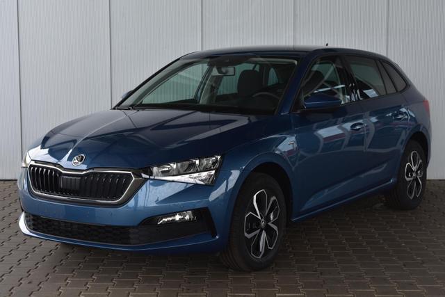 Lagerfahrzeug Skoda Scala - Ambition 1.0 TSI 6MT 110 PS / AHK schwenkbar Tempom./ Sitzheiz. PDC V H m. Kamera ALU 16/ LED