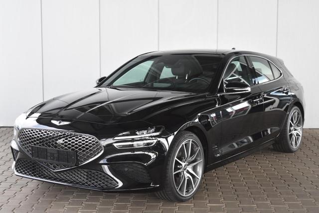 Gebrauchtfahrzeug Genesis G70 - Shooting Brake 2.2D AWD Luxury Line / Head-Up Sitzbelüft./ 4 X Sitzheiz./ Sounds./ Navi ACC Panodach