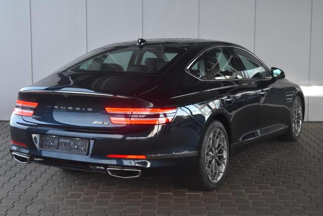 G80 2.5T Luxury 4WD /Head-up / Audio-Lexicon Sitzheiz. & Belüftung Voll-Leder Panodach elektr.Heckklappe LED 
