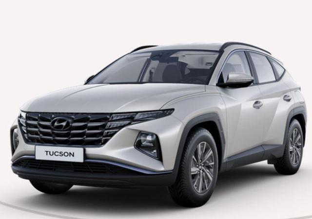 Vorlauffahrzeug Hyundai TUCSON - 1.6 T-GDi MH48V 2WD 6MT i-Motion / PDC m. Kamera ALU 17 Carplay Klimaautom.