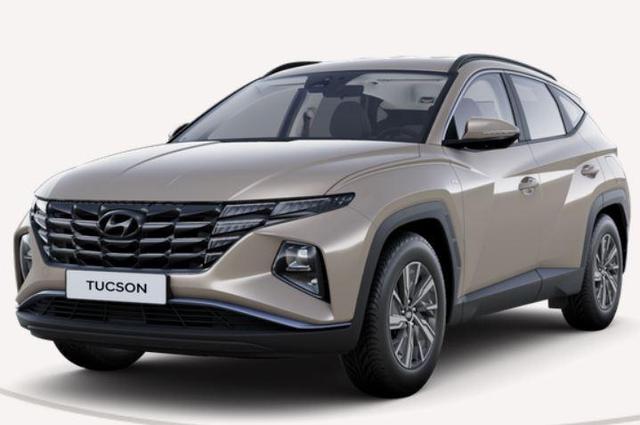 Vorlauffahrzeug Hyundai TUCSON - 1.6 T-GDi MH48V 2WD 6MT i-Motion / PDC m. Kamera ALU 17 Carplay Klimaautom.