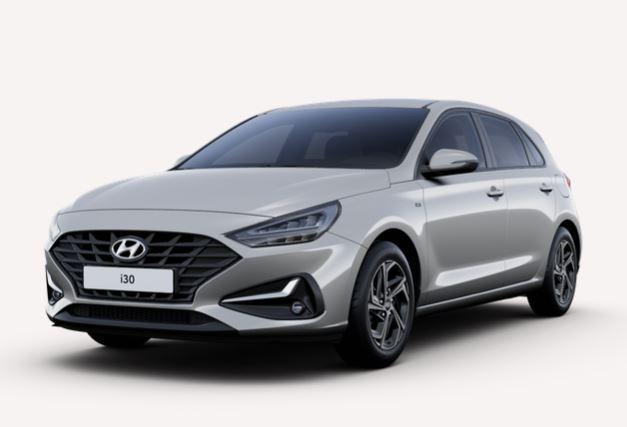 Lagerfahrzeug Hyundai i30 - Comfort Smart 1.0T-GDI 6MT 48V MHEV / Navi Keyless Klima-Autom./ Carplay PDC & Kamera LED ALU 16