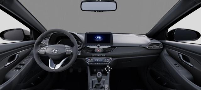 i30 Comfort Smart 1.0T-GDI 6MT 48V MHEV / Navi Keyless Klima-Autom./ Carplay PDC & Kamera LED ALU 16 