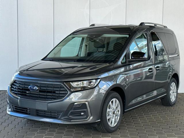 Gebrauchtfahrzeug Ford Tourneo Connect - New Titanium 2.0 EcoBlue 122 PS/ AT-7 Automatik/ 7-Sitze / PDC V H. Carplay Sitzh. Tempom.