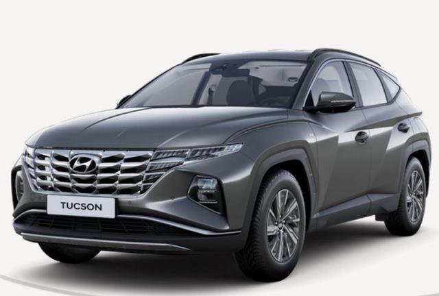 TUCSON      Comfort Smart 1.6T 48V MHEV 6MT / Navi Klimaautom. Keyless PDC + Kamera Sitzh. E-Heckklappe  
