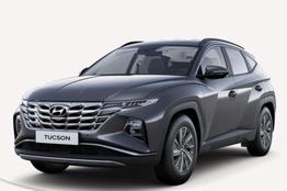 Hyundai TUCSON - Comfort Smart 1.6T 48V MHEV 6MT / Navi Klimaautom. Keyless PDC Kamera Sitzh. E-Heckklappe