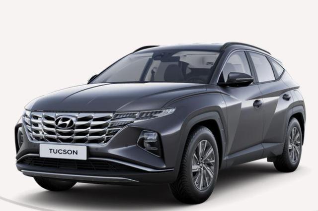 TUCSON      Comfort Smart 1.6T 48V MHEV 6MT / Navi Klimaautom. Keyless PDC + Kamera Sitzh. E-Heckklappe  