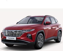 Hyundai TUCSON - Comfort Smart 1.6T 48V MHEV 6MT / Navi Klimaautom. Keyless PDC Kamera Sitzh. E-Heckklappe
