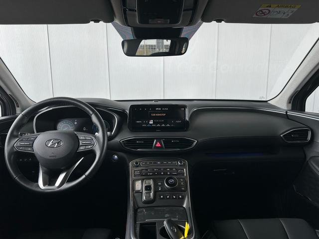 SANTA FE Premium 1.6 T-GDI HEV / AHK abnehmb./ Head-up Leder incl. Belüft./ elektr.Heckkl./ LED 