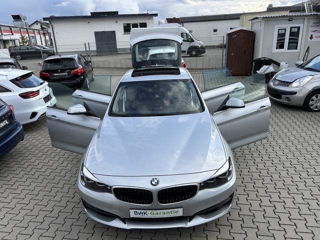 BMW 3er GT- 320 i Advantage Limousine*PANORAMADACH*ABS*SPURHALTEASSISTENT*GESCHWINDIGKEITS-BEGRENERANLAGE*AUX-IN*HECKLEUCHTEN LED*EURO6d-TEMP*NAVIGATION*RÜCKFAHRKAMERA*GARANTIE*KLIMAAUTOMATIK*SPIEGEL-PAKET*AUTOMATIK*ESP*NEBELSCHEINWERFER LED*SERVOLENKUNG*DAB 