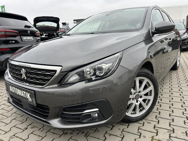 Peugeot 308 SW - Allure 1.5 BlueHDi 130 Allure*ZAHNRIEMEN+WASSERPUMPE NEU*SERVICE NEU*AUTOMATIK*PANORAMADACH*MULTIFUNKTIONSLENKRAD*TELEFON*DRIVE MODE*USB*SITZHEIZUNG*START/STOP AUTOMATIK*APPLE-CAR-PLAY*ANDROID-AUTO*MIRRORLINK*FERNLICHTASSISTENT*ANTISCHLUPFREGLUNG*REIFENDR