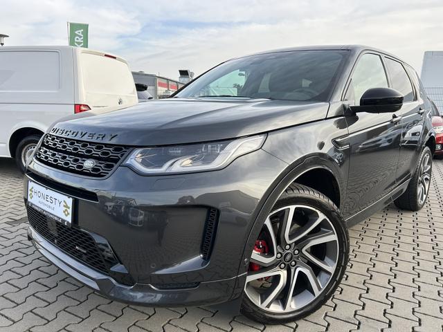 Land Rover Discovery Sport - 2.0 P290 Mild-Hybrid R-Dynamic S A*ALLRAD*VOLLAUSTATTUNG*HEAD-UP-DISPLAY*TOTER-WINKEL-ASSISTENT*360 KAMERA*LEDER*PANORAMADACH*TÜV NEU*1 HAND*ALLRAD*MEHRWERTSTEUER AUSW*ABS*ESP*BERGABFAHRKONTROLLE*MULTIFUNKTIONSLENKRAD*LED-SCHEINWE