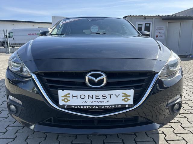 Mazda Mazda3 5-Türer 3 2.2 SKYACTIV-D 150 Center-Line*NAVIGATION*GARANTIE*EURO 6*AUTOMATIK*MULTIFUNKTIONSLENKRAD*USB*AUX*COC*CD-PLAYER*KLIMAAUTOMATIK*SITZHEIZUNG*FREISPRECHEINRICHTUNG*SPURWECHSELASSISTENT*ELEKTR. SEITENSPIEGEL*SEITENSPIEGEL ANKLAPPBAR*KLIMAAUTOMATIK 2 Z 