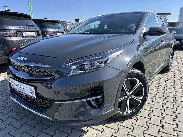Kia XCeed - 1.6 Plug-in Hybrid Vision*UNFALLFREI*AUTOMATIK*VOLLE-HERSTELLERGARANTIE*FULL-MANUFACTURER-WARRANTY*SERVICE NEU* SOMMERREIFEN VORHANDEN*TÜV NEU*M.AUSW*EURO 6* HECKLEUCHTEN LED*APPLE-CAR-PLAY*ANDROID AUTO*AUX-IN ANSCHLUSS*SITZHEIZUNG*LENKRAD BEHEIZBA
