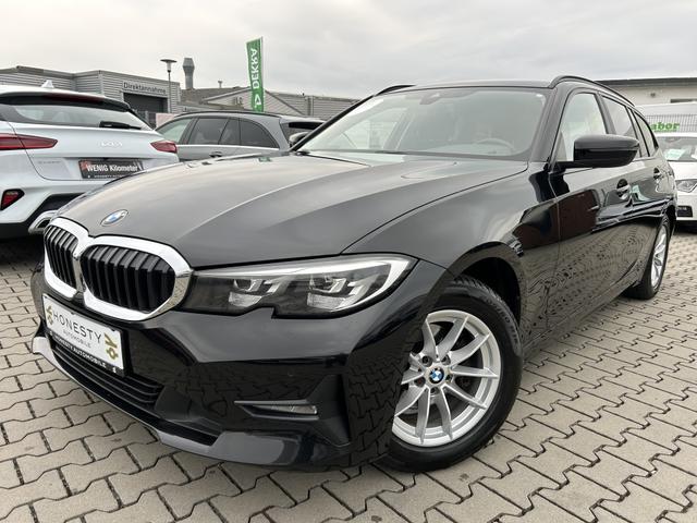 BMW 3er Touring - - 318 d Mild Hybrid Advantage*SERVICE NEU*GARANTIE*ALARMANLAGE*FERNLICHTASSISTRENT*REIFENDRUCKKONTROLLE*TOTER-WINKEL-ASSISTENT*ELEKTR.HECKKLAPPE**DIGITALER SERVICENACHWEIS*M:AUSW*GARANTIE*TEMPOMAT*DRIVE MODE*MULTIFUNKTIONSLENKRAD*ELEKTR.PARKBREMSE*ESP