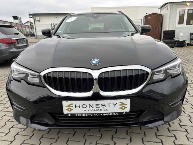 BMW 3er Touring - 318 d Mild Hybrid Advantage*SERVICE NEU*GARANTIE*ALARMANLAGE*FERNLICHTASSISTRENT*REIFENDRUCKKONTROLLE*TOTER-WINKEL-ASSISTENT*ELEKTR.HECKKLAPPE**DIGITALER SERVICENACHWEIS*M:AUSW*GARANTIE*TEMPOMAT*DRIVE MODE*MULTIFUNKTIONSLENKRAD*ELEKTR.PARKBREMSE*ESP 