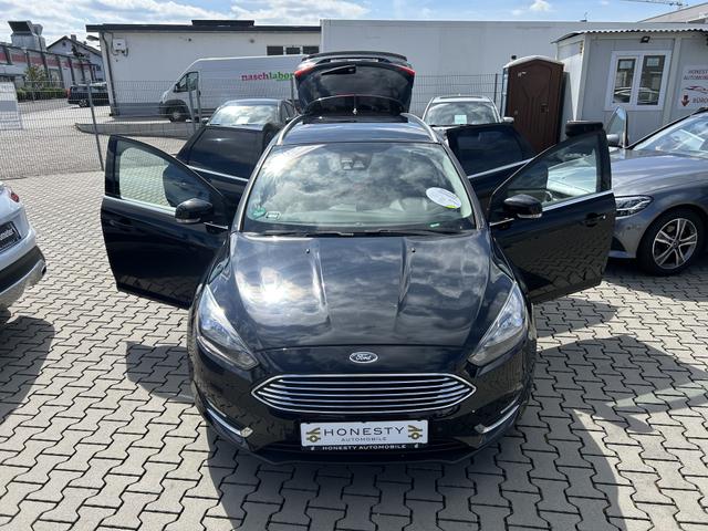 Ford Focus Turnier 1.5 EcoBoost Titanium*AUTO BEDINGT FAHRBEREIT*NUR EXPORT ODER GEWERBE*MOTOPROBLEME* 