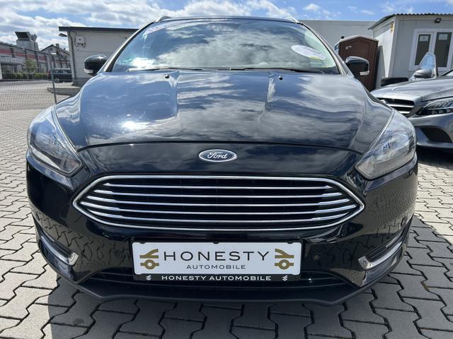Ford Focus Turnier 1.5 EcoBoost Titanium*AUTO BEDINGT FAHRBEREIT*NUR EXPORT ODER GEWERBE*MOTOPROBLEME* 