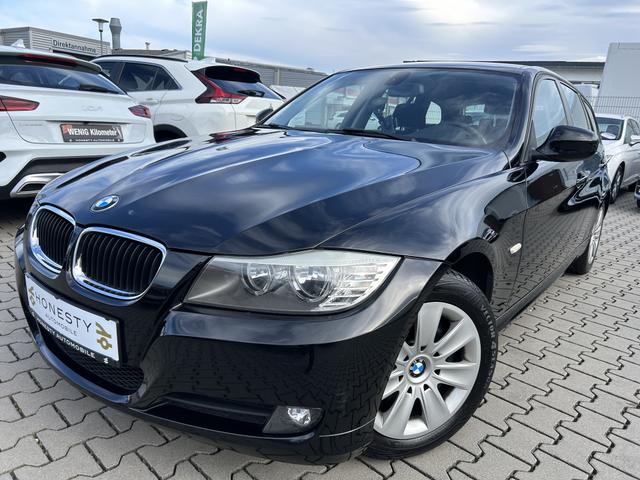 BMW 3er Touring - 318 i Touring*NUR EXPORT ODER GEWERBE*EURO 5*PARKSENSOR HINTEN*REGENSENSOR*WINTER UND SOMMEREIFEN*LICHTAUTOMATIK*MULTIFUNKTIONSLENKRAD*6 GANG*TEMPOMAT*SITZHEIZUNG*CD-PLAYER*KLIMAAUTOMATIK*START/STOP AUTOMATIK*TELEFON*DTC*ABS*FREISPRECHEINRICHTUNG*8XREIFEN