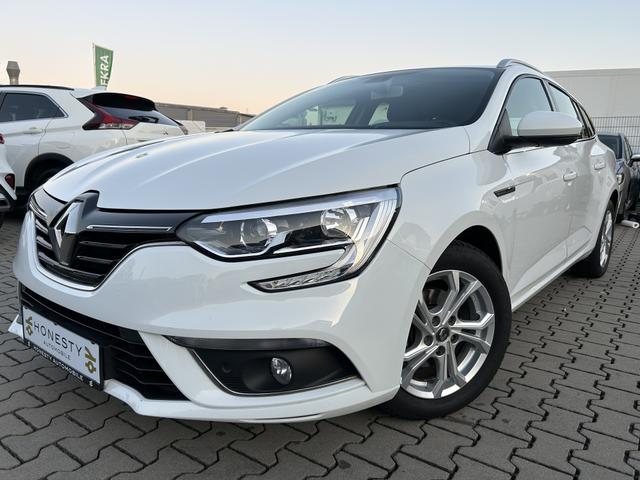 Renault Mégane - Megane IV 1.5 BLUE dCi 115 Grandtour Business Edition*BREMSASSITENT*AUX*USB*BLEUTOOTH*ASR*START/STOP AUTOMATIK*RUßPARTIKELFILTER*PARKSENSOR V+H*8XREIFEN*GARANTIE*EURO 6 TEMP*6 GANG**NAVIGATION*ELEKTR.SEITENSPIEGEL*SITZHEIZUNG*TEMPOMAT*SCHECKHEFTGEPLEGT*U