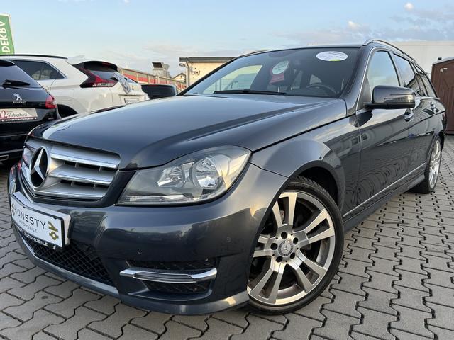 Mercedes-Benz C-Klasse T-Modell - C 180 CGI Avantgarde**ASR*ABS*ESP*WÄRMESCHUTZVERGLASUNG*WEGFAHRSPERRRE*SPORT-PAKET AMG LINE*HECKKLEICHTEN LED*SERVOLENKUNG ELEKTRISCH*REIFENDRUCKWARNER*BREMSASSITENT*5 TÜRIG*SEITENAIRBAG VORNE*ARMLEHNE*MAUTOMATIK*MULTIFUNKTIONSLENKRAD*TEMPOMAT*TEILLEDE