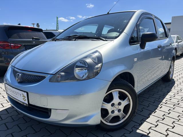 Honda Jazz - 1.2 i cool*ANHÄNGERKUPPLUNG*WEGFAHRSPERRE*AUßENSPIEGEL ELKTR*ABS*CD-PLAYER*5 GANG*NOTBREMS-ASSISTENT*LENKSÄULE LENKRAD HÖHENVERSTELLBAR*ISOFIX-AUFNAHMEN FÜR KINDERSITZ*RÜCKSITZ GETEILT*