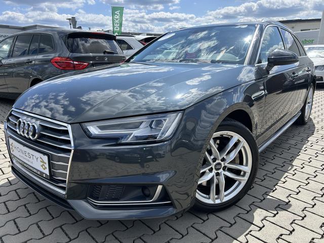 Audi A4 Avant - 2.0 TFSI sport quattro S-LINE*MULTIFUNKTIONSLENKRAD*NAVIGATION*RÜCKFAHRKAMERA*DRIVE SELECT*ELEKTR.PARKBREMSE*START/STOP KNOPF*START STOP AUTOMATIK*USB*SITZHEIZUNG*TELEFONFREISPRECHEINRICHTUNG*ELEKTR.SITZ*KLIMAUTOMATIK*EDS*ESP*ABS*ESC*ANHÄNGERK*