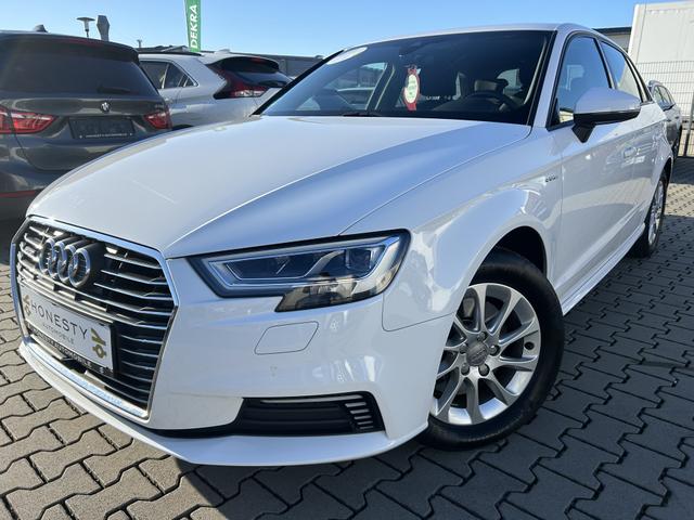 Audi A3 Sportback - 1.4 TFSI e-tron basis*DIGITALER SERVICENACHWEIS BEI AUDI* SITZHEIZUNG*WEGFAHRSPERRE ELEKTR.TÜV NEU ÜBERGABE*CD-PLAYER*NAVIGATION*AUX*USB*DACHSPOILER*EDS*ESC*ASR*ABS*AUDI-DRIVE SELECT*E-TRON AUFLADESYSTEAUTOMOMATIK*KLIMAUTOMATIK*8XREIFEN