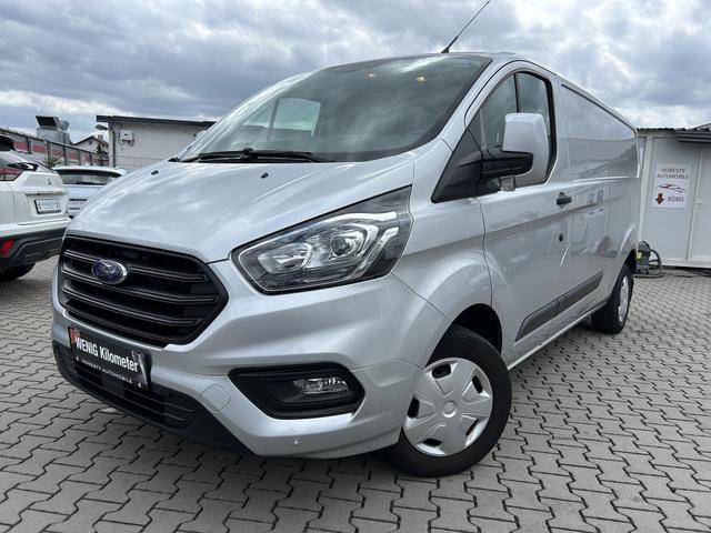 Ford Transit Custom - Facelift 2.0 TDCi 300 L2 Trend*DIGITALER SERVICENACHWEIS*2XREIFEN NEU*SERVICE NEU*KLIMA*FRONTSCHEIBE BEHEIZBAR*TAGHFARLICHT LED*START/STOP ANLAGE*PARKSENSOREN V+H*BERGANFAHR-ASSISTENT*RUßPARTIKELFILTER*ESP*ABS*TEMPOMAT*